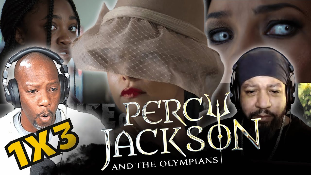 Percy Jackson and the Olympians: Episode 3 Reaction