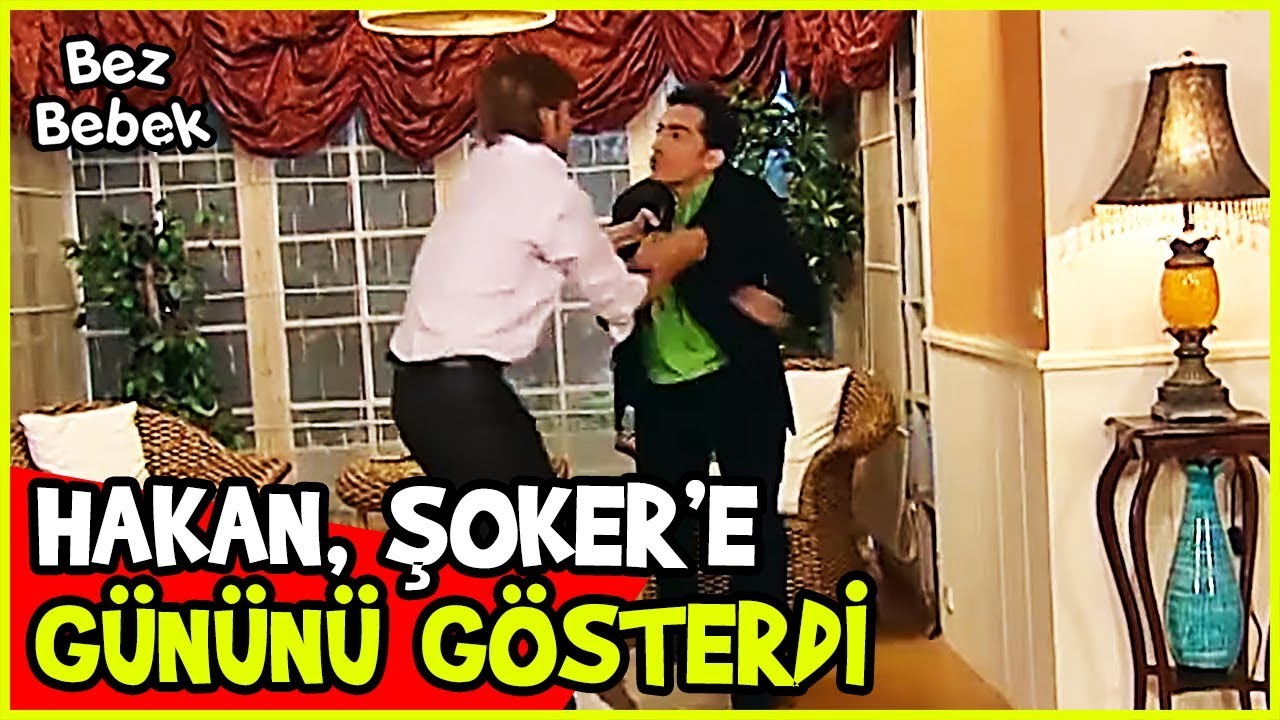 HAKAN, ŞOKER'İ DÖVDÜ! - Bez Bebek 49. Bölüm