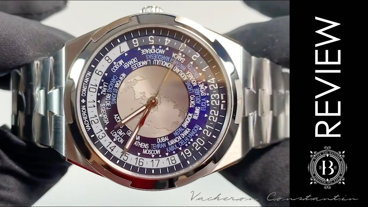 Vacheron Constantin Overseas World Time 7700V/110A-B172 Wristwatch