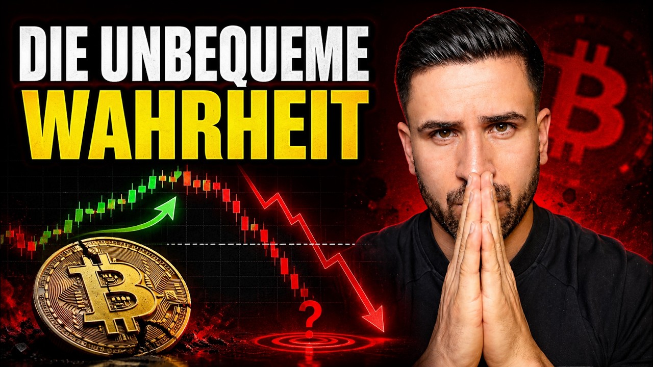 Bitcoin: Alle reden vom Boden, aber die Daten zeigen etwas anderes