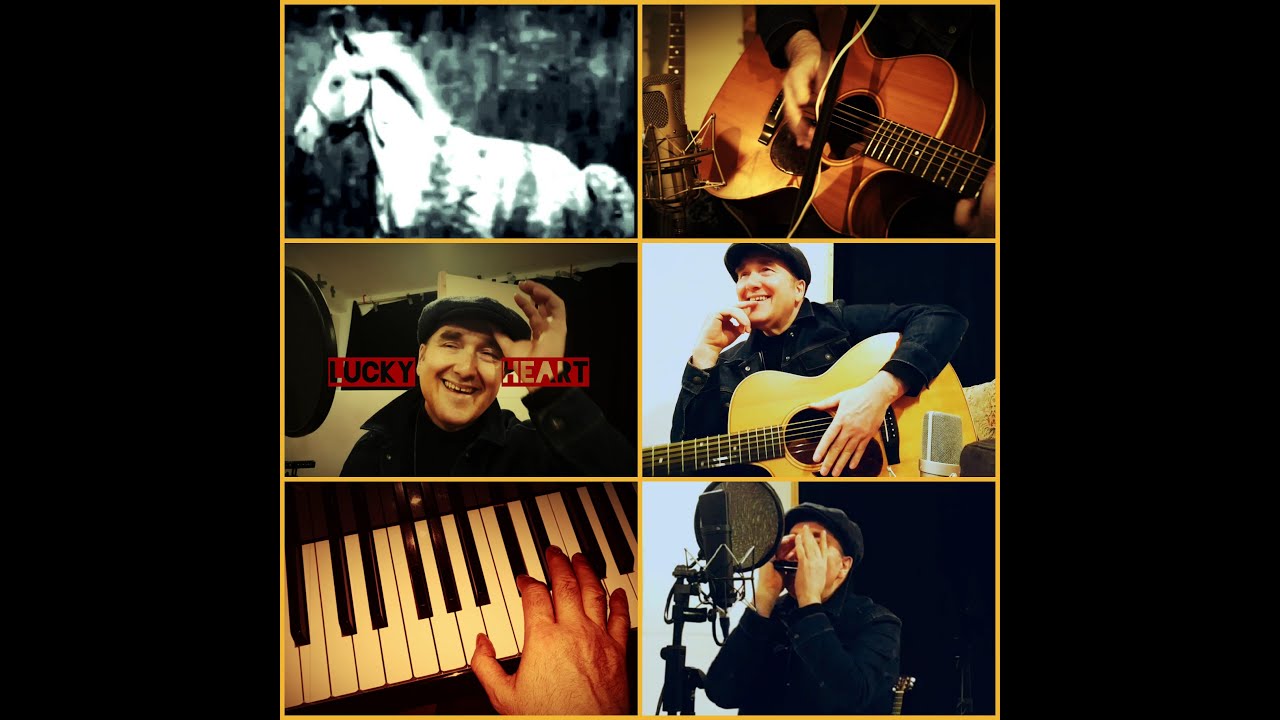 Lucky Heart - Like wild horses (Acoustic Session) Lyric Clip