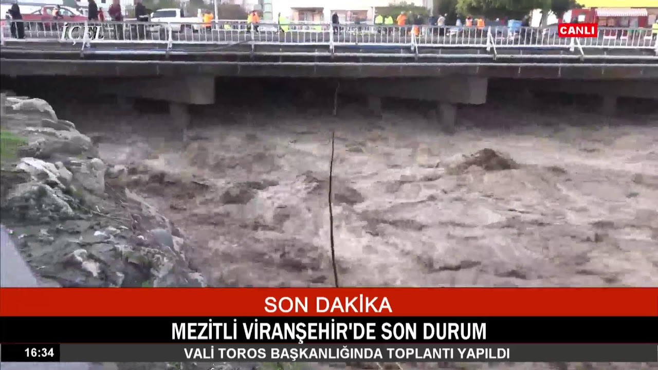 #Canlı 30.01.2026 Mezitli Viranşehir'de Son Durum