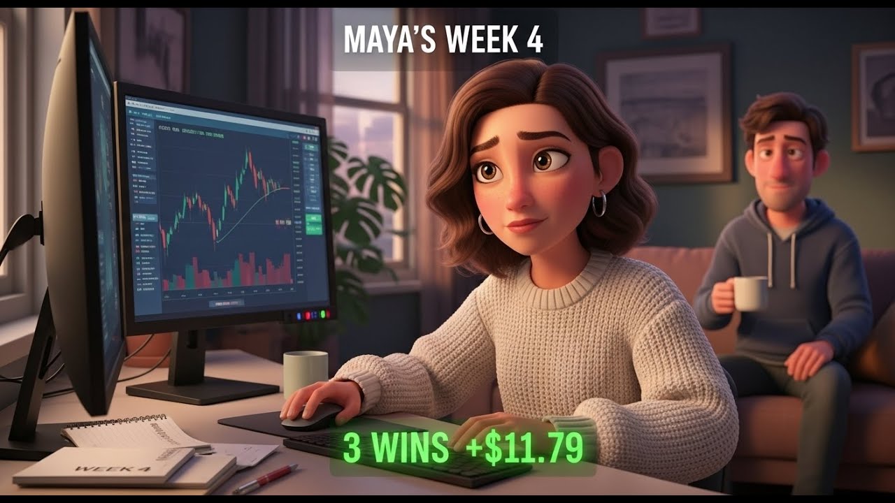 Pocket Option week 4 profit conclusion as told by Alex