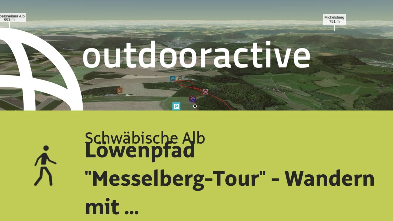 Wanderung auf der Schw&auml;bischen Alb: L&ouml;wenpfad 