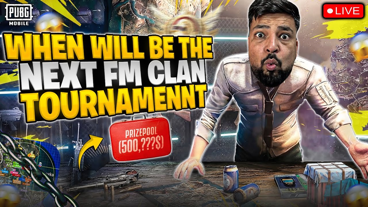 WHEN WILL BE THE NEXT FM CLAN TOURNAMENNT ? - ANNOUCEMENT | FM Radio Gaming