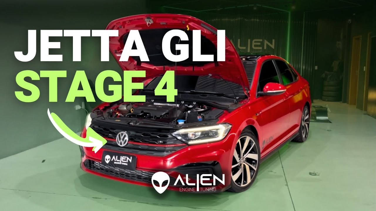 VW JETTA GLI STG4 COM O DOBRO DE POT&Ecirc;NCIA ORIGINAL!!! +220WHP DE GANHO!!! 🔥🚀👽