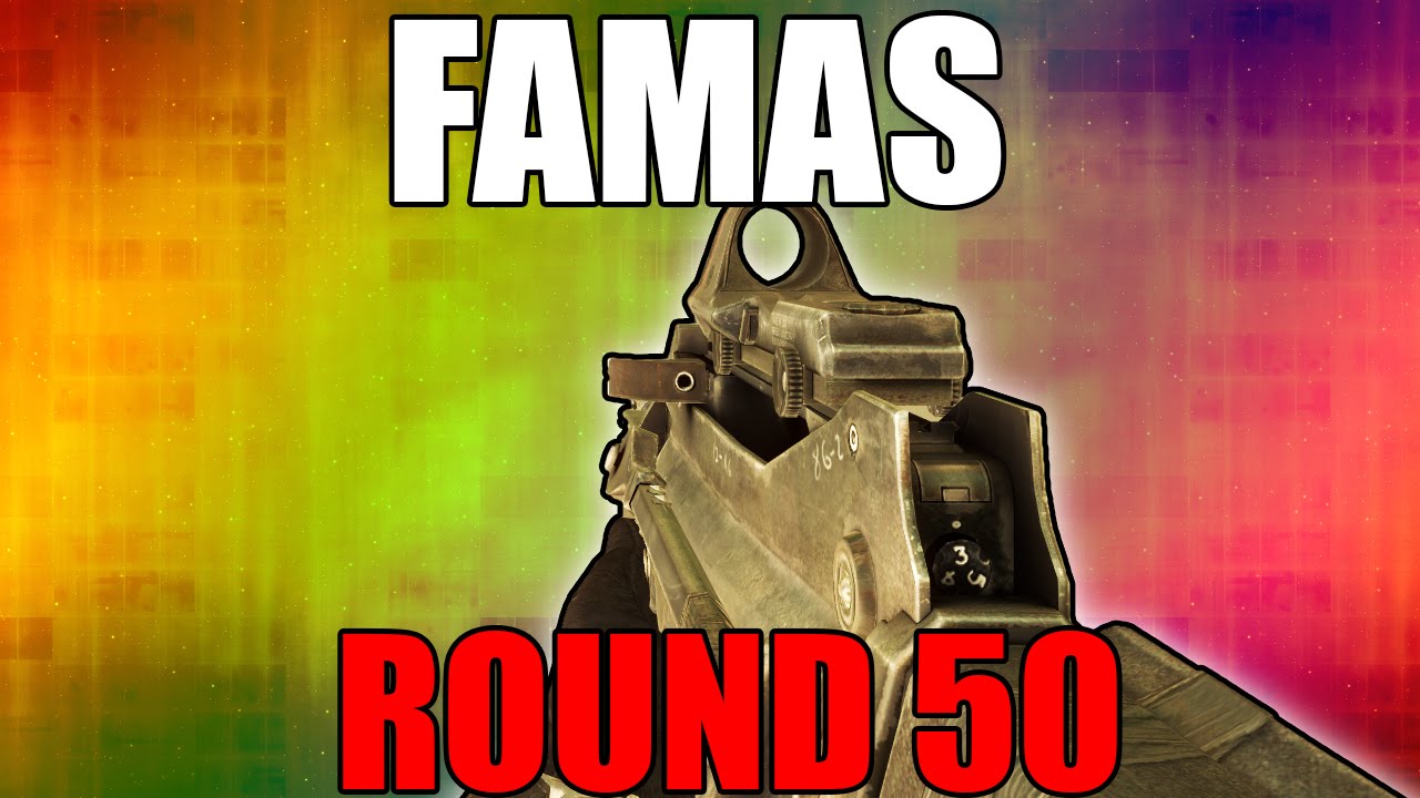 BO1 Famas on Round 50 - 
