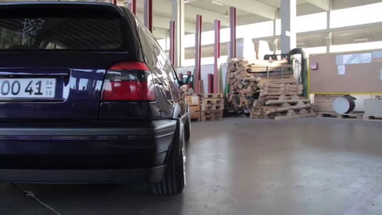 golf vr6 kompressor / mk3 / VW / volkswagen