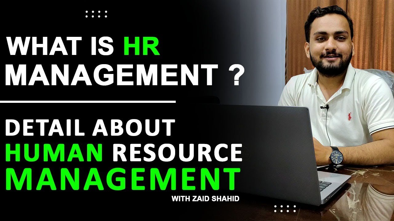 What is Human Resource Management (HRMS) - Payroll Management Software - Complete Guide Hindhi/Urdu
