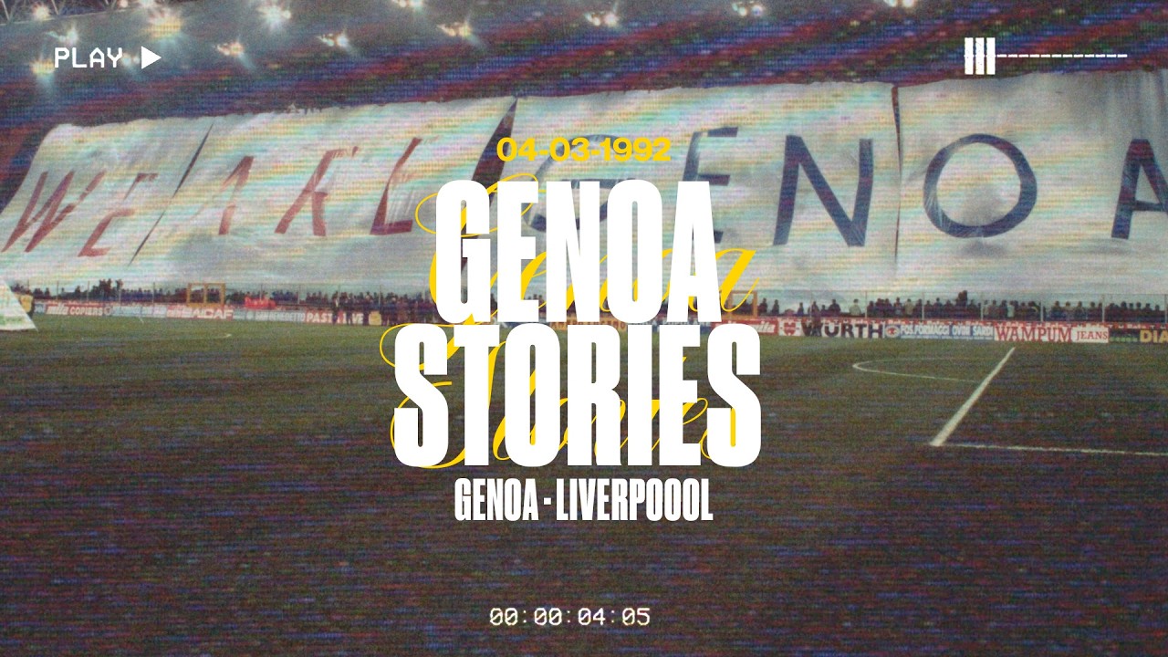 GENOA 2-0 LIVERPOOL | Genoa Stories | 4 marzo 1992 🎞️