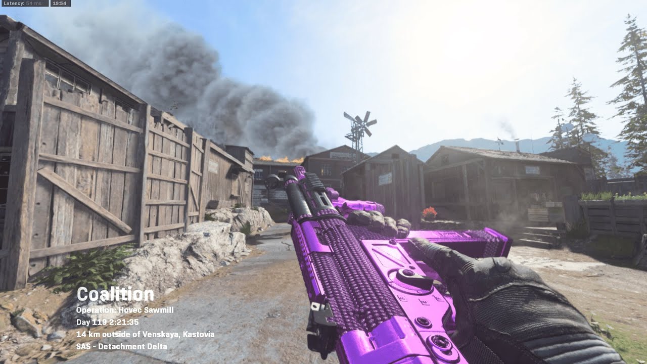 Call of Duty Modern Warfare Multiplayer Gameplay - Mara (No Commentary)