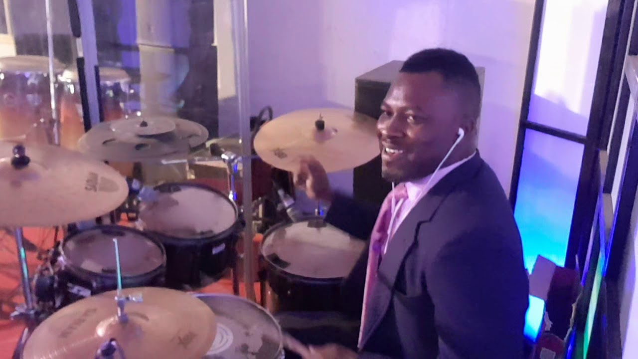 Sunday service/ praise/ worship/ drum cam/shaba segun
