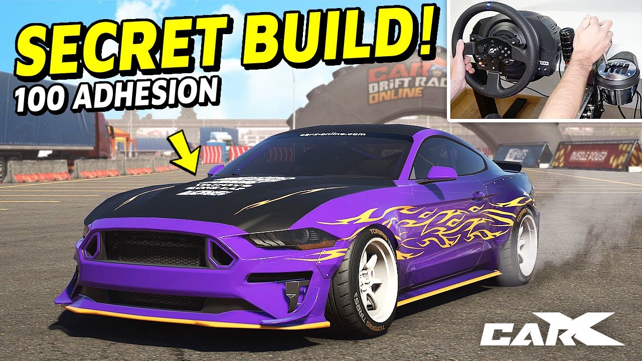 I built the BEST drift car in CarX Drift Racing