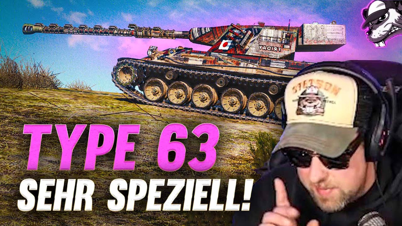 Feiertags-Ops Premium Panzer: TYPE 63 mit speziellen Features [WoT - Gameplay - Deutsch]