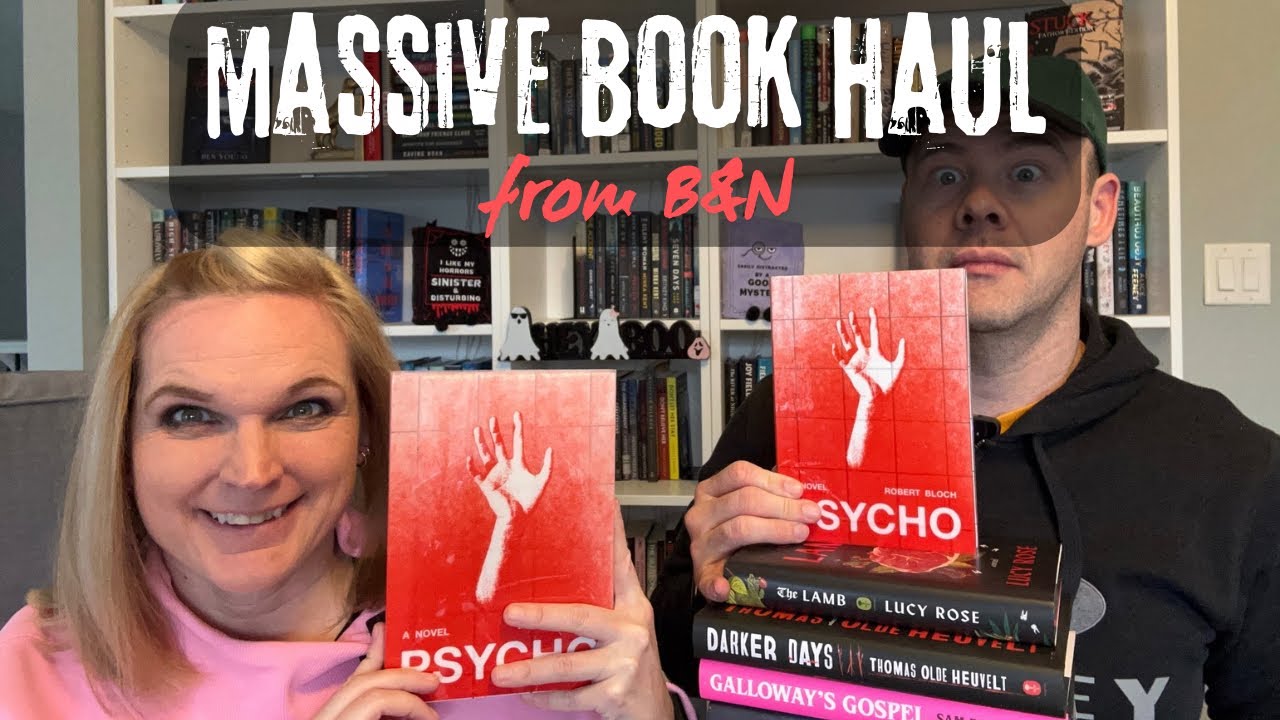 Огромная покупка книг | Из Barnes & Noble