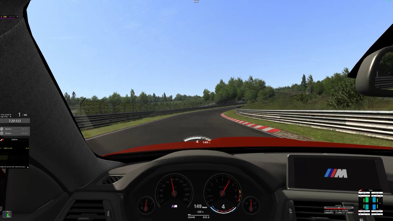 Assetto Corsa Nordschleife Touristenfahrten LIVE