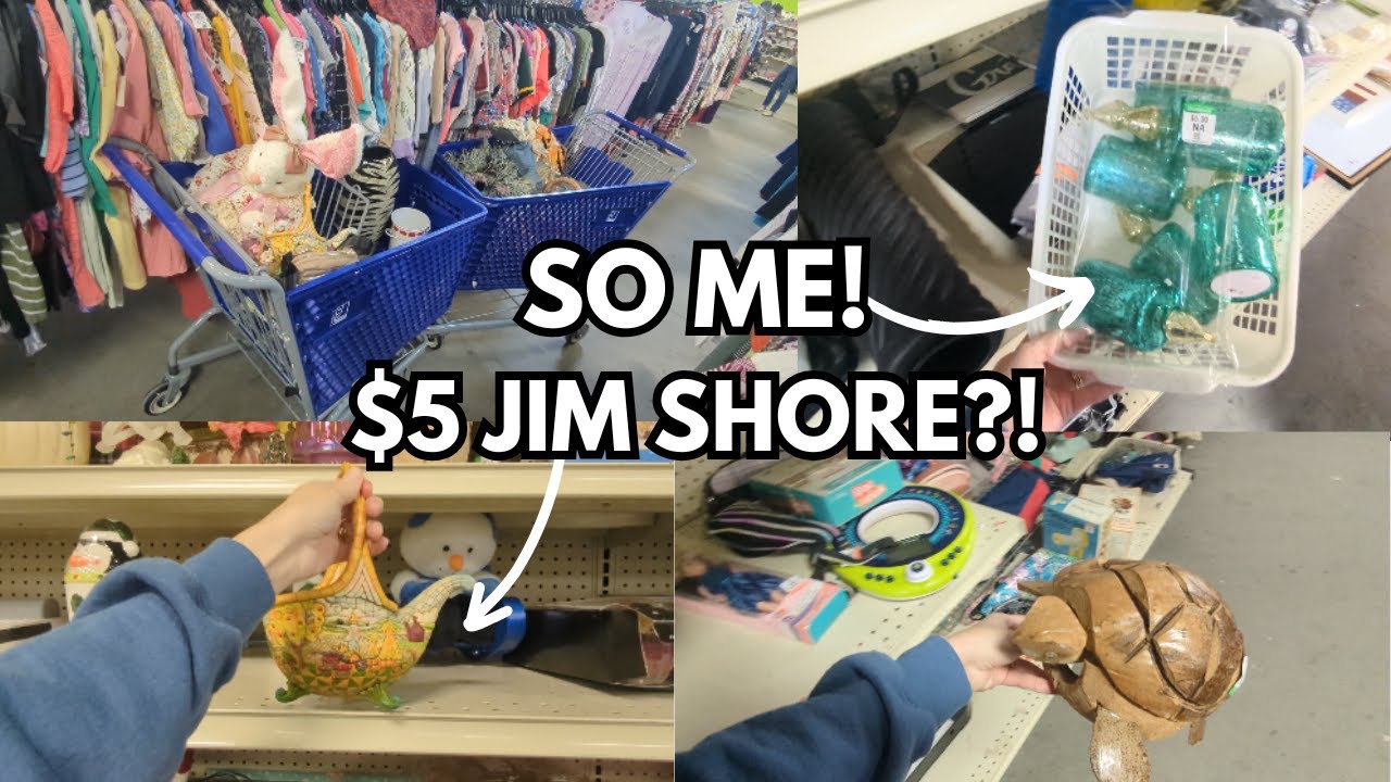 A Coastal Cottage Thrift Find That’s SO Me… and a $5 Jim Shore Score!
