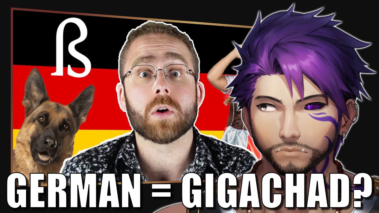 German Vtuber reacts to Language Review | Language Simp React