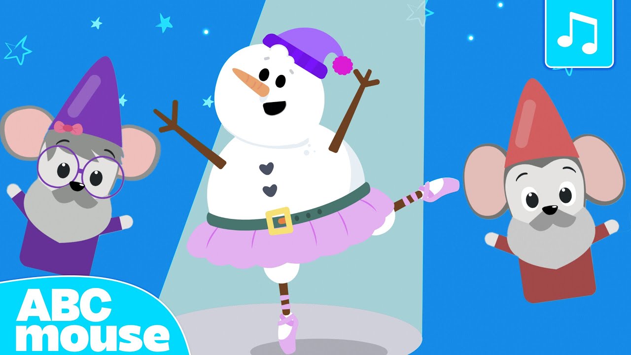 ⛄Балет «Снеговик» | ❄️ Танцевальная вечеринка со снеговиками! | Будь собой | Зимняя песня ABCmous...