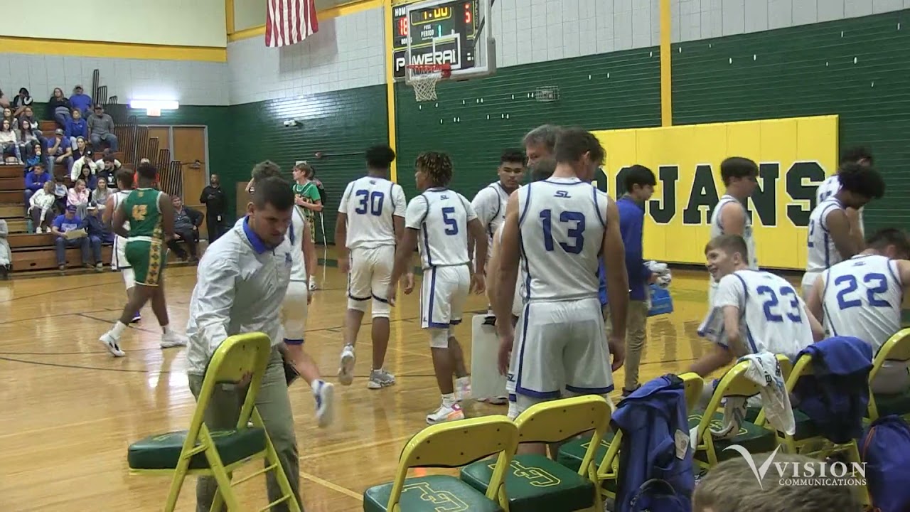 South Lafourche Vs  Central Lafourche Boys Basketball (12-13-21)