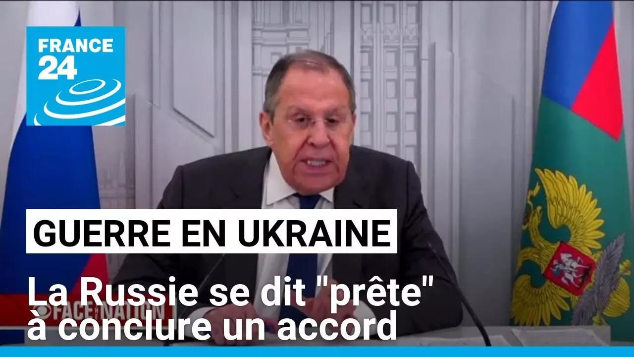 Guerre en Ukraine : la Russie se dit 