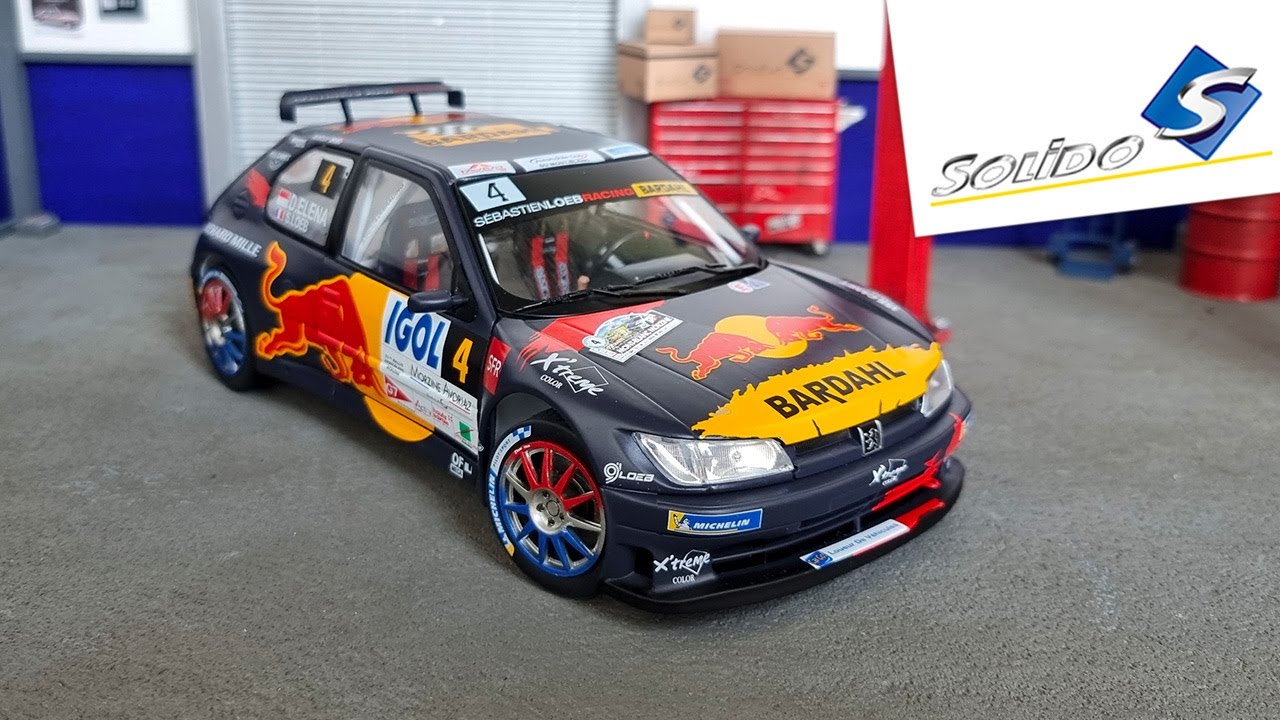 PEUGEOT 306 MAXI, Solido 1/18 (S1808301) #134