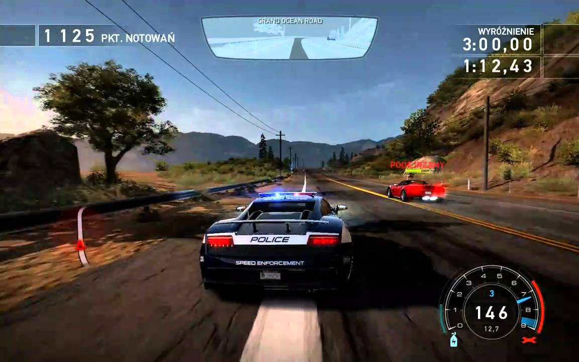 Need for Speed: Hot Pursuit GAMEPLAY PC