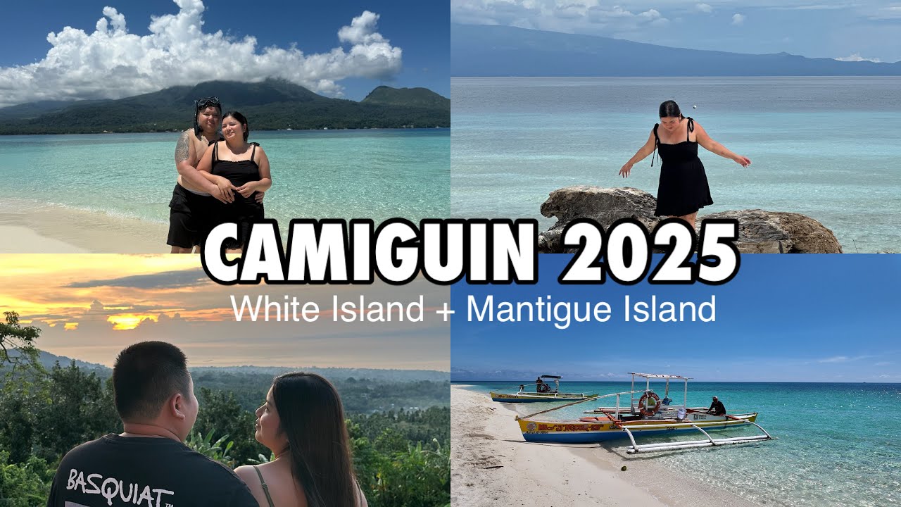 CAMIGUIN 2025 | P2: White Island + Mantigue Adventure