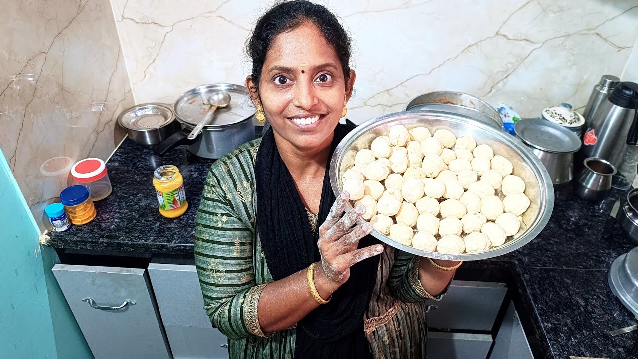 தீபாவளிக்கு ருசியான பாசிப்பருப்பு உருண்டை உருட்டியாச்சு 😋😍 #karthikgowri