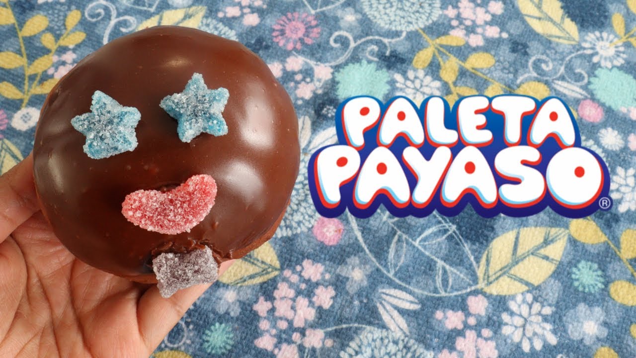 DONA de PALETA PAYASO!