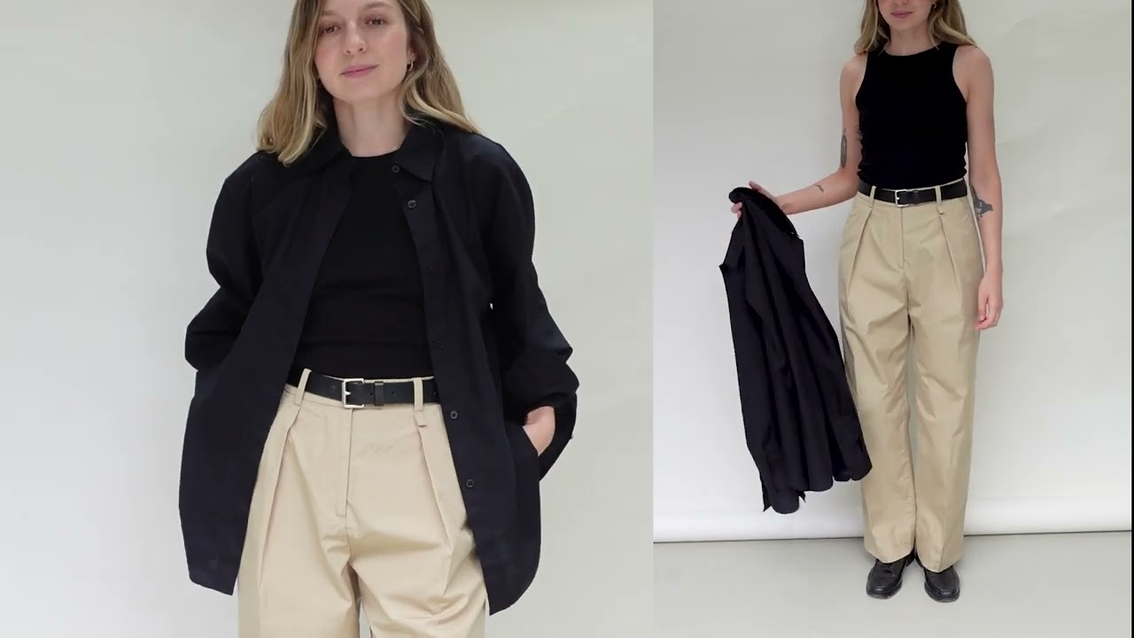 A Weekend In Outfits [in collaboration with ARKET]