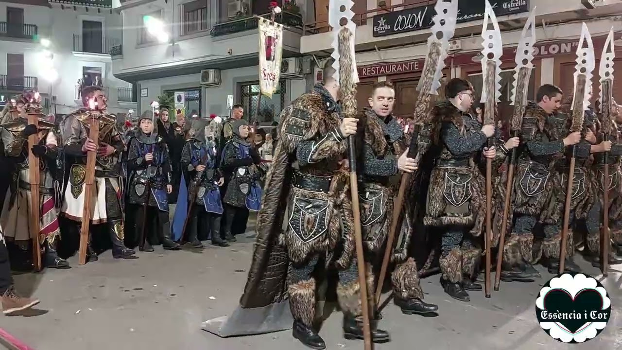 PROCESIÓN MOROS, CRISTIANOS Y CONTRABANDISTAS, LA FONT DE LA FIGUERA 2025