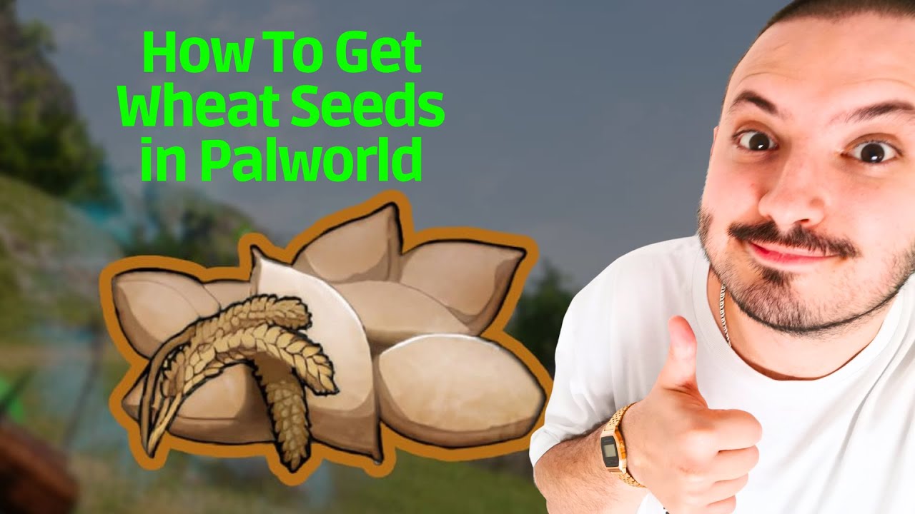 How to Get Wheat Seeds in Palworld - FULL GUIDE