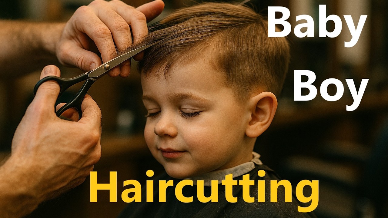 Hair Cutting Videos for Baby Boy ||how to cut baby boy hair with trimmer ||বাচ্চাদের চুলের কাটিং