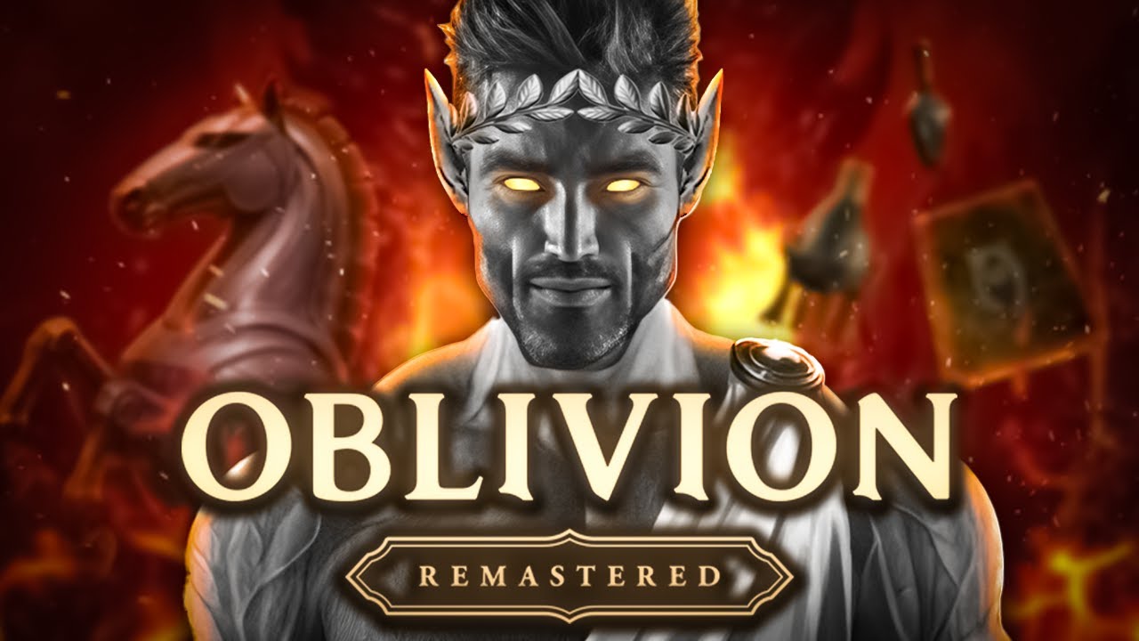 Как стать ВСЕМОГУЩИМ БОГОМ в Oblivion Remastered