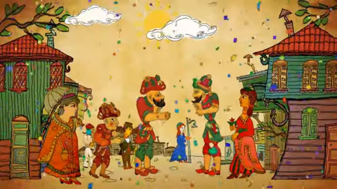 Karagöz ile Hacivat - İyi Bayramlar | Çizgi Film