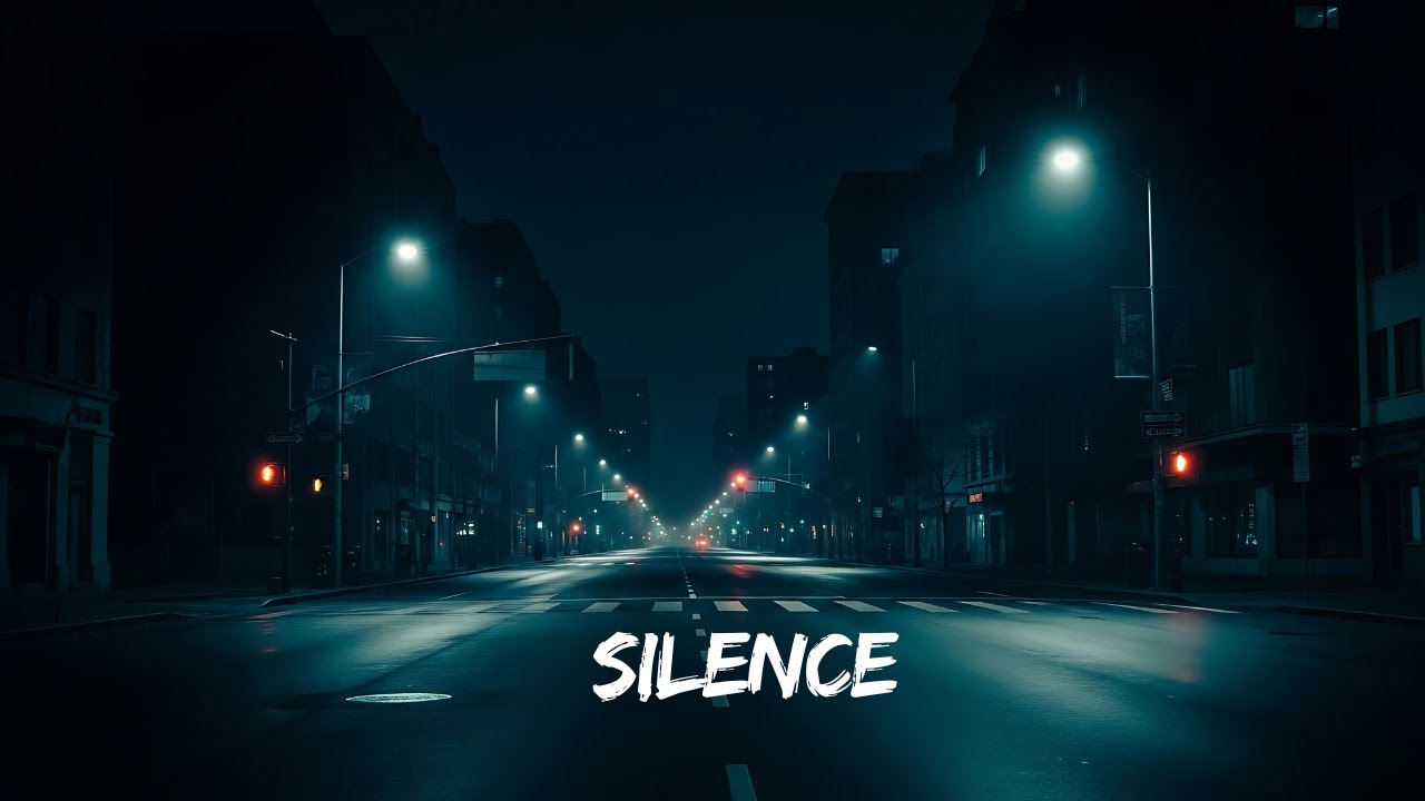 SILENCE | Dark Cinematic Ambient for Deep Night Calm (1 Hour)