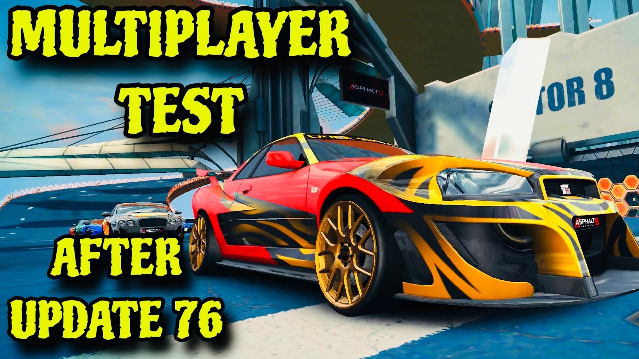 2010 BENTLEY KILLER😱 ?!? | Asphalt 8, Nissan Skyline GTR (R34) SE Multiplayer Test After Update 76
