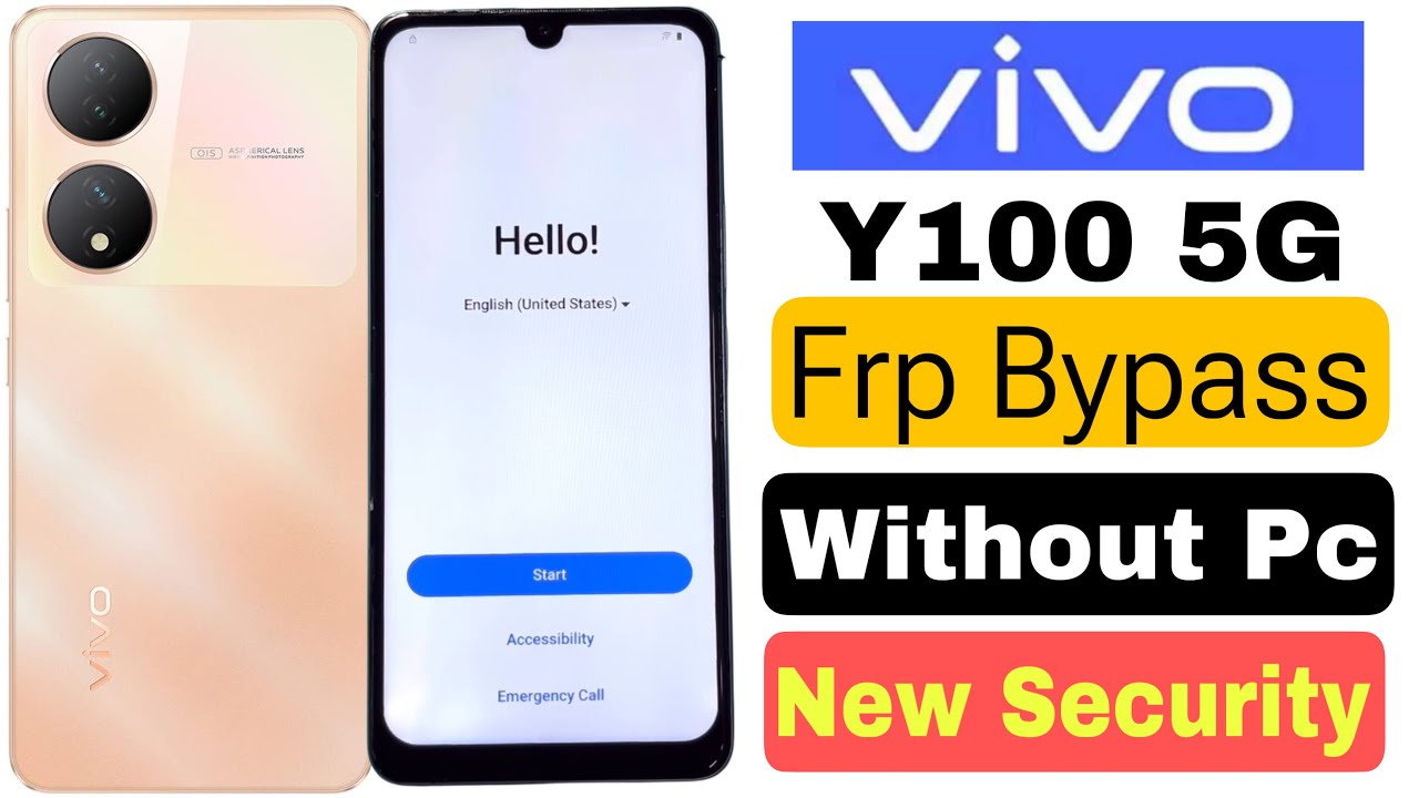 Vivo Y100 5G Frp Bypass | Without Pc | Google Account Lock Unlock | Android 15 New Security 2025