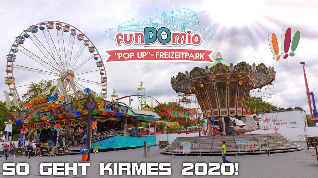 FunDoMio in Dortmund 2020 ► Kirmes Fahrgesch&auml;fte Mix │MGX