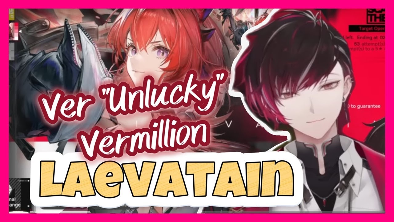 Ver's Journey Pulling in Arknights:Endfield Laevatain's Banner and Her Weapon Banner [Nijisanji EN]
