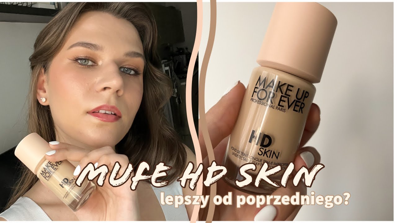Przetestujmy podkład, który *prawie* WSZYSTKIM się sprawdza | MUFE HD SKIN FOUNDATION