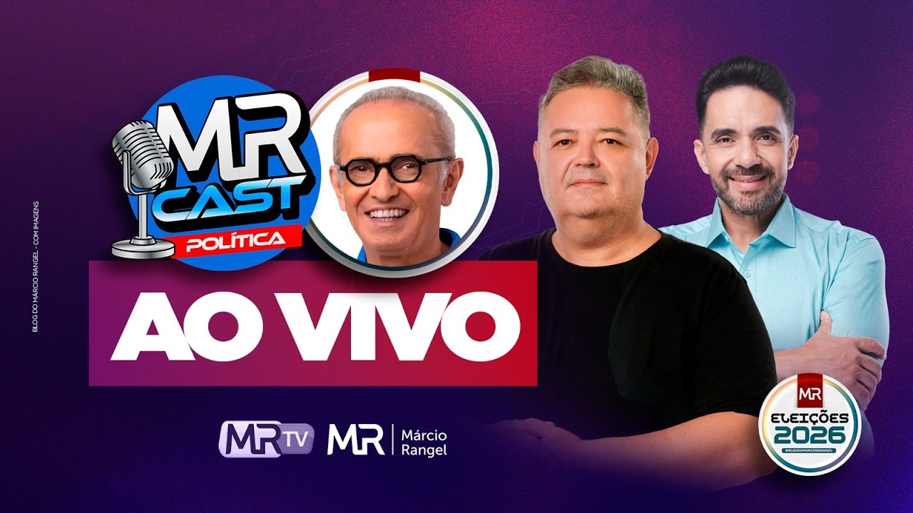 🔴 AO VIVO MRTV | MR CAST POLÍTICA ESPECIAL ELEIÇÕES 2026  -  CÍCERO LUCENA