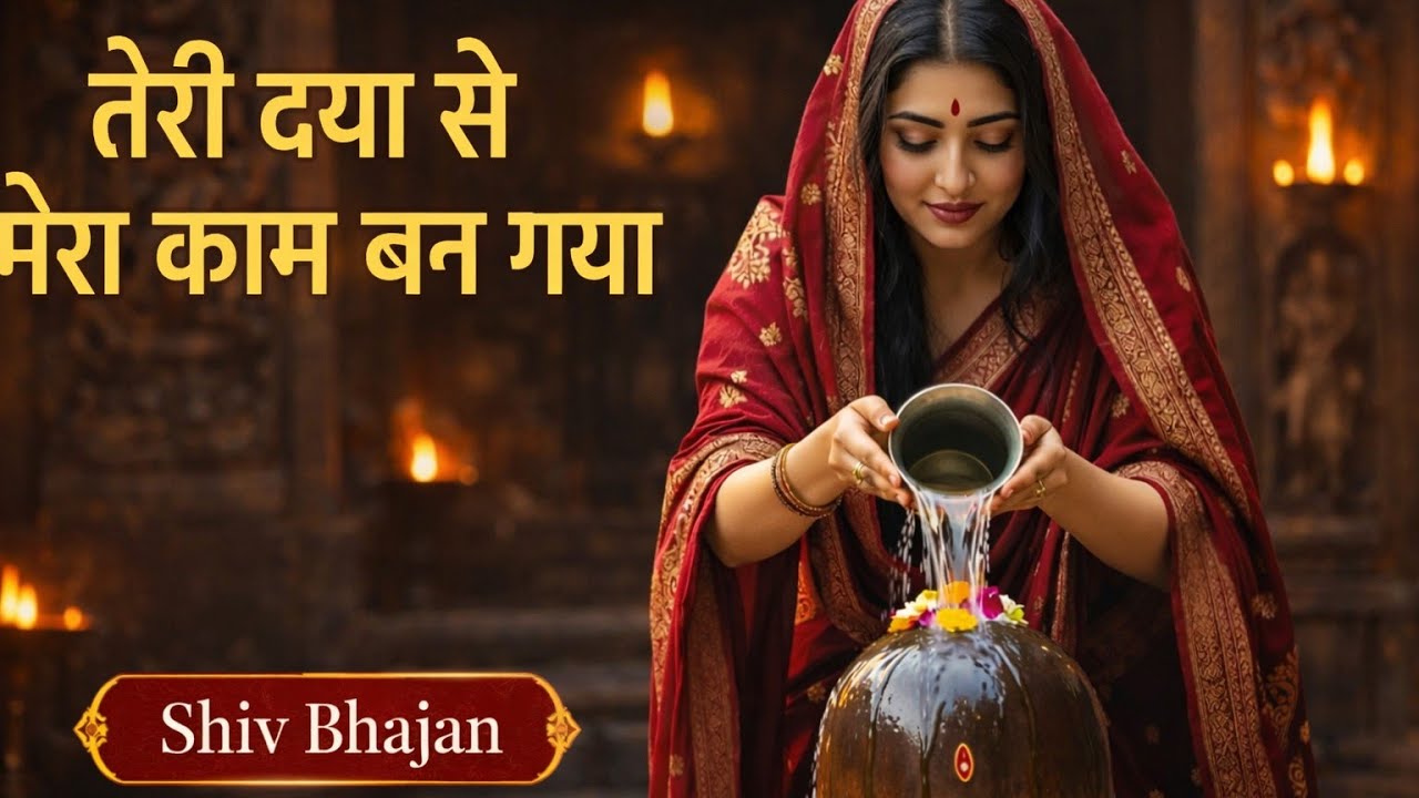 🌼Latest Soulful Shiv Bhajan 2026_Teri Daya se Mera kaam ban gaya _Soulful music 🎵