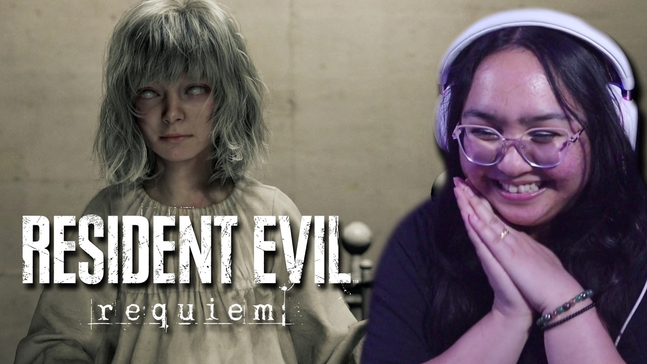 Resident Evil Requiem 4th Trailer Reaction | PlayStation State of Play | AGirlAndAGame