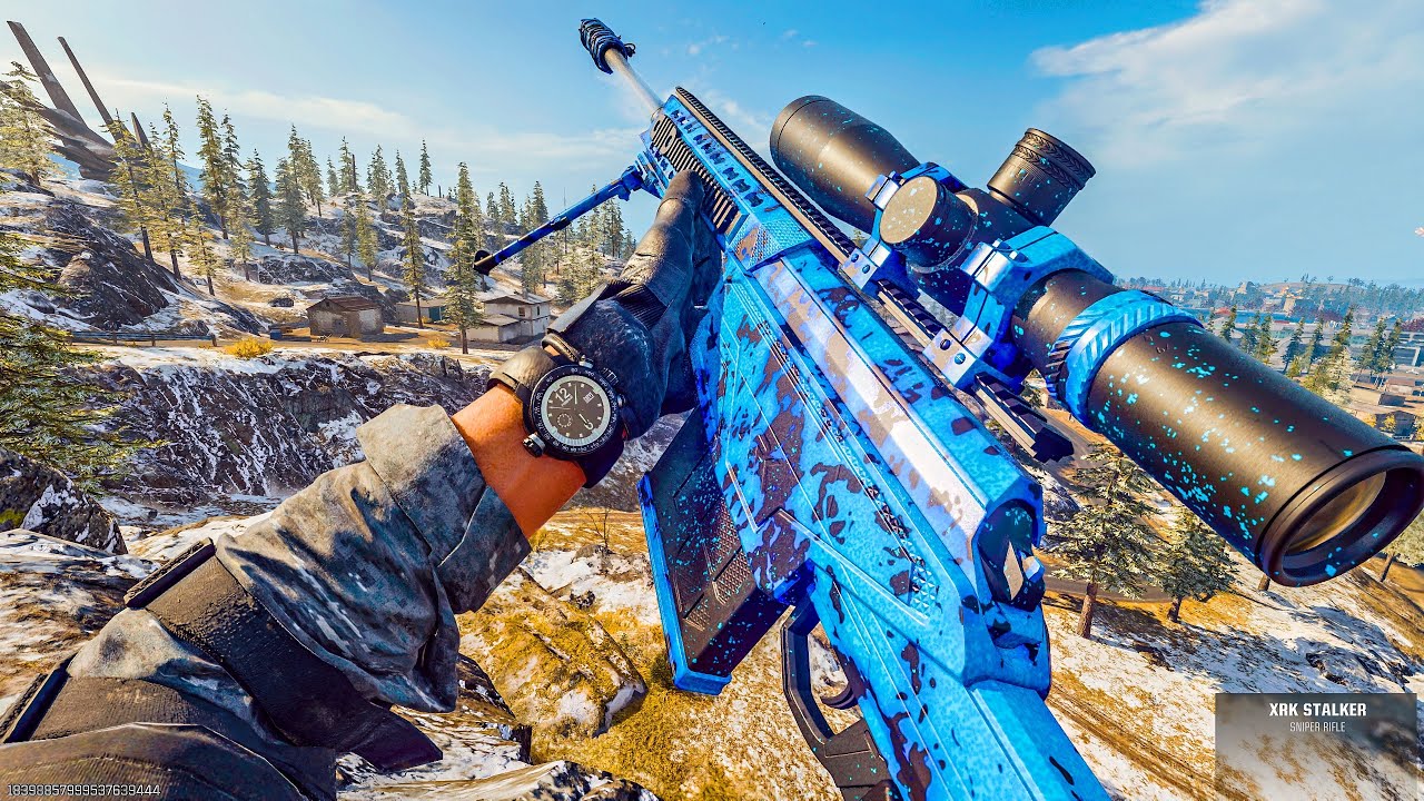 CALL OF DUTY: WARZONE BR RANGER SNIPER SOLO GAMEPLAY! (NO COMMENTARY)
