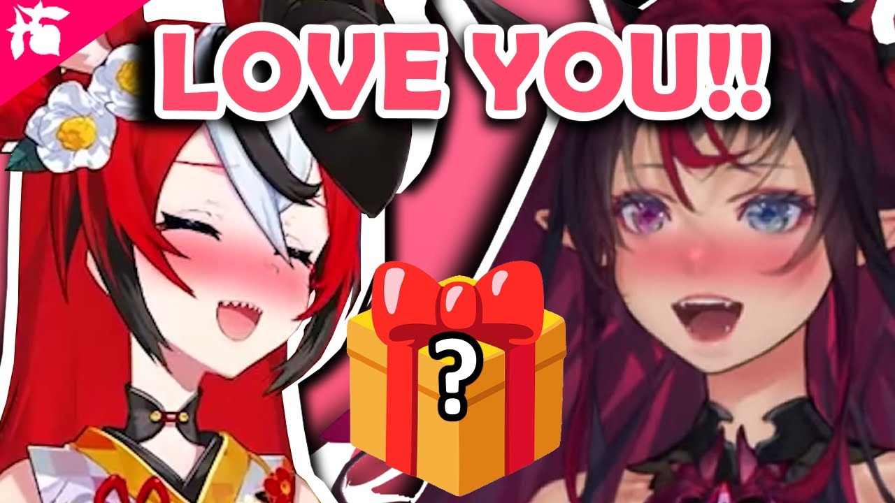 IRyS REVEALS what is Inside her Gift to Bae
