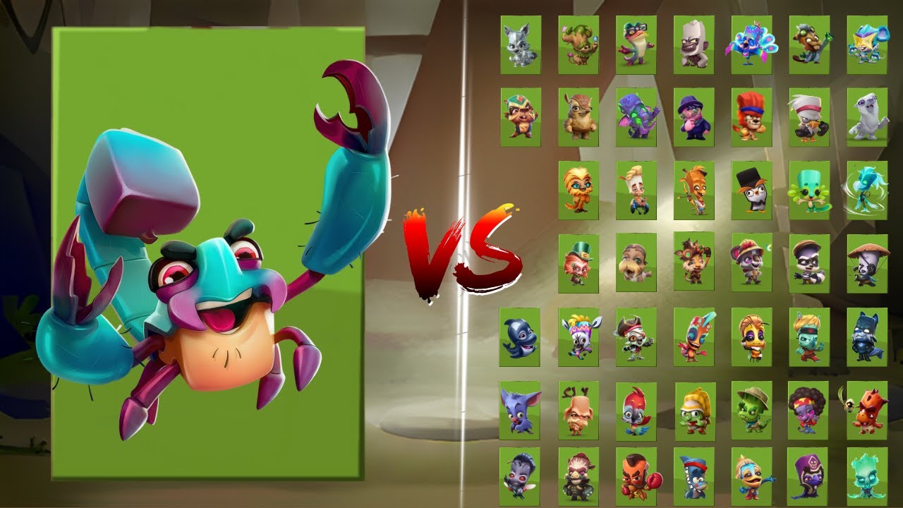 Rocky Vs All Zooba Characters | Part 3 | Zooba