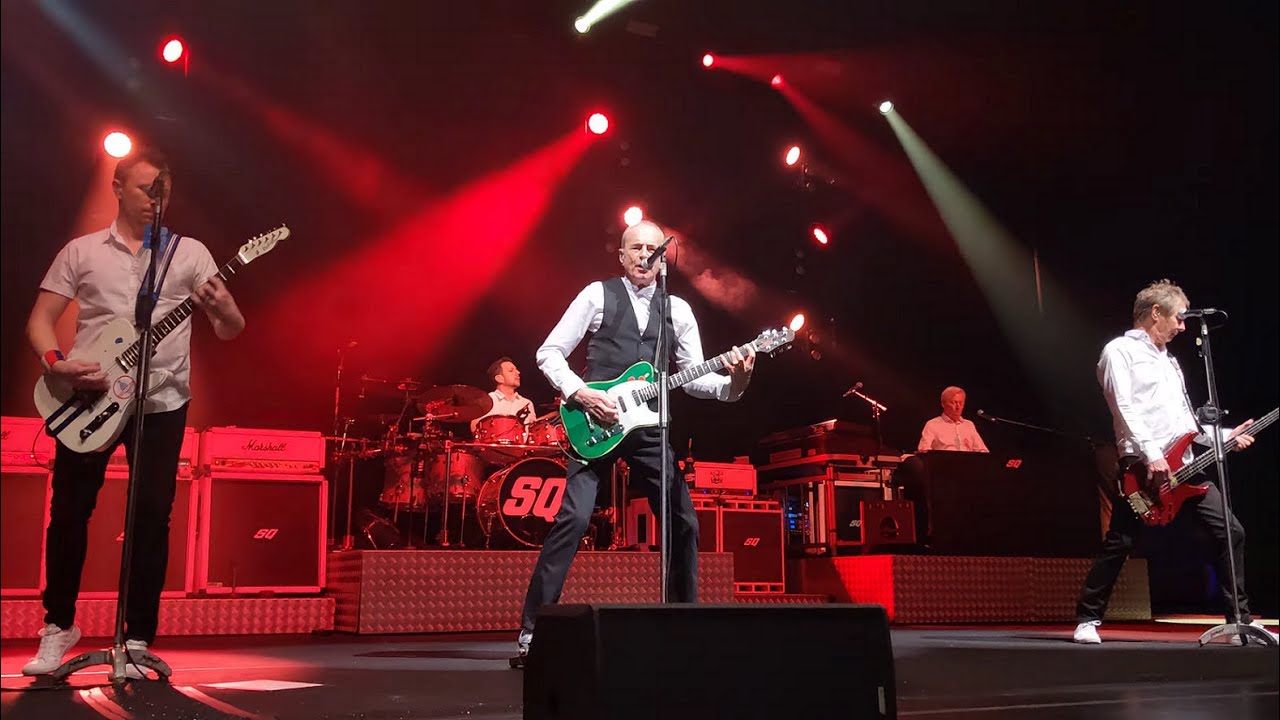 Status Quo - Caroline - Live at Colisée Roubaix 19/11/2022 in 4K60FPS