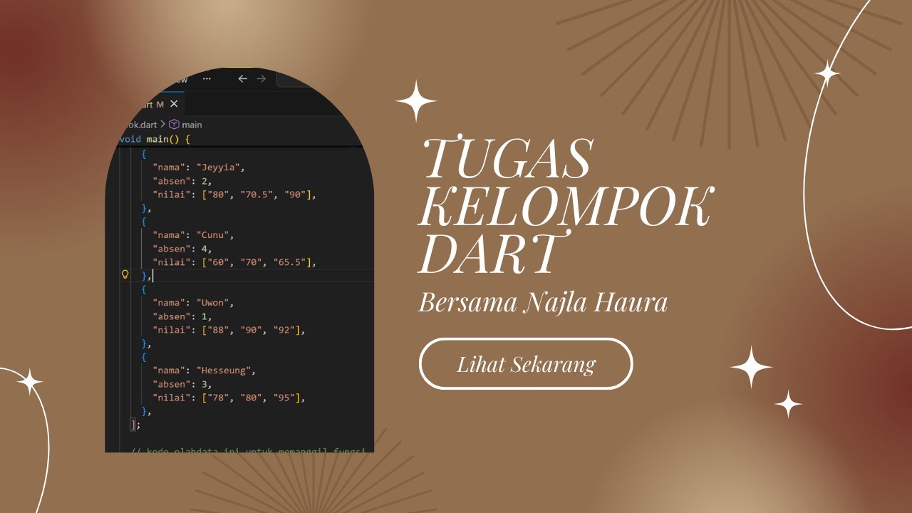 Tugas Kelompok Dart